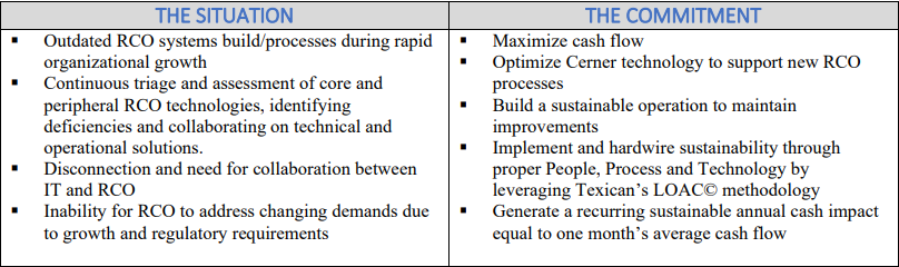 Cerner Revenue Cycle Client Engagement